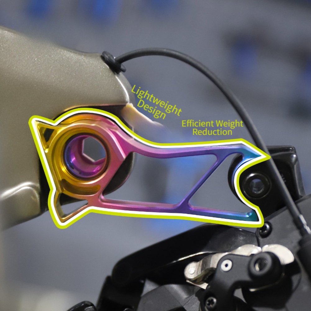 Derailleur Hanger Direct - Mountain Bicycle Titanium Derailleur Hanger Direct