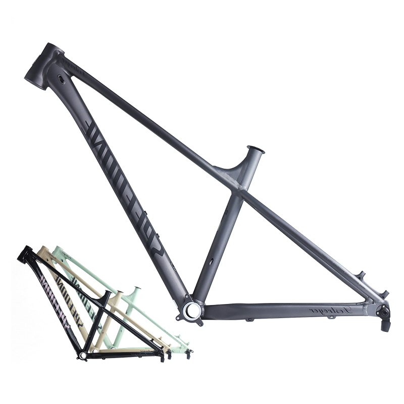 Mountain Biking Track - Mountain Bike Competition-level Frame Bolany 27.5