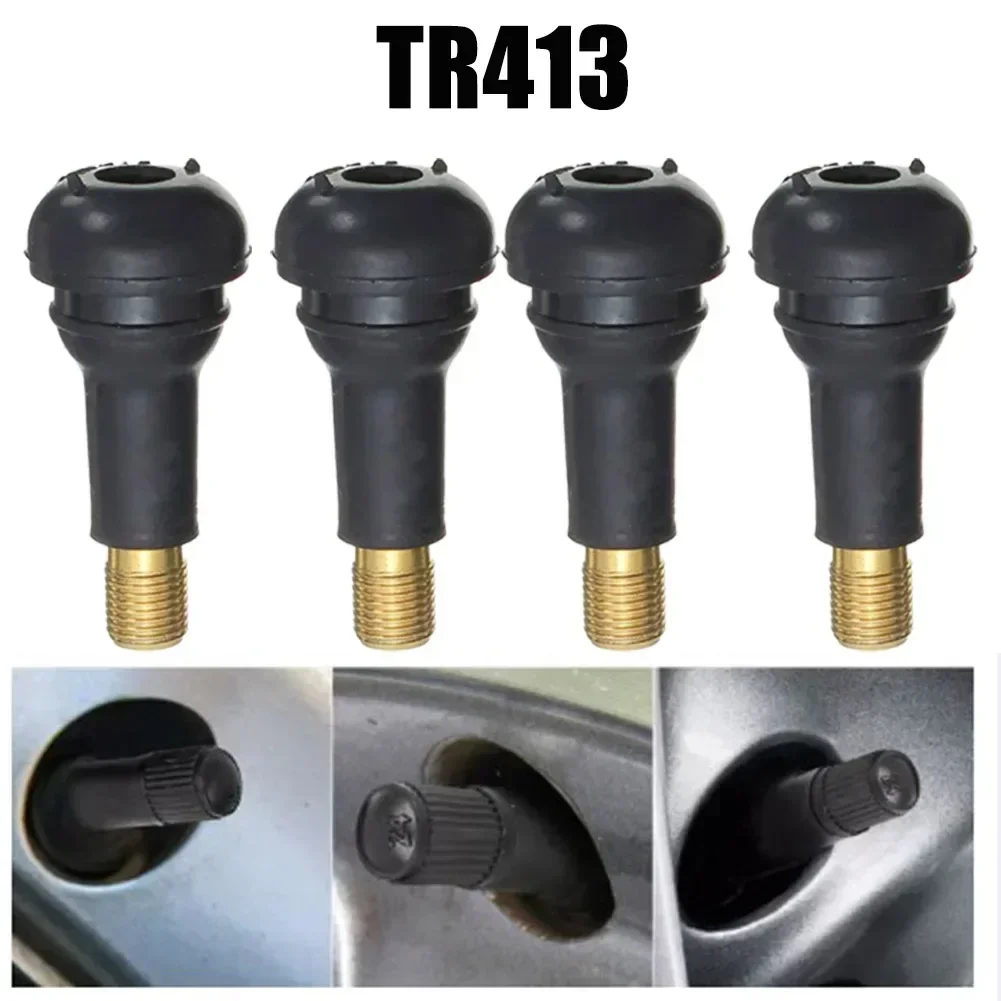 4pcs TR412/TR413 High Quality  - Tubeless Valve Core ulasan dan harga