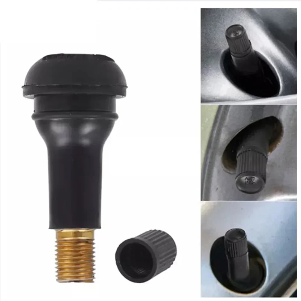 4pcs TR412/TR413 High Quality  - Tubeless Valve Core ulasan dan harga