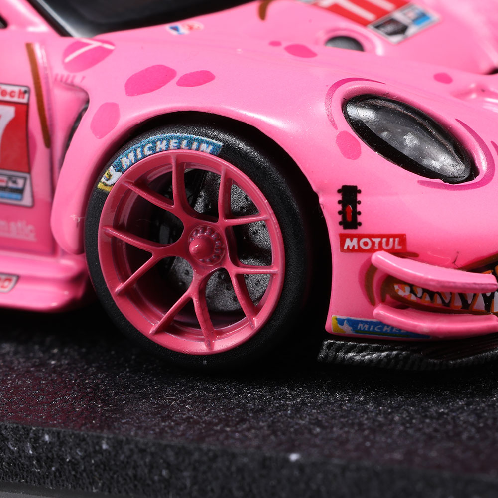 1/64 Model Car Wheels with Rub - Tire Insert Foam ulasan dan harga