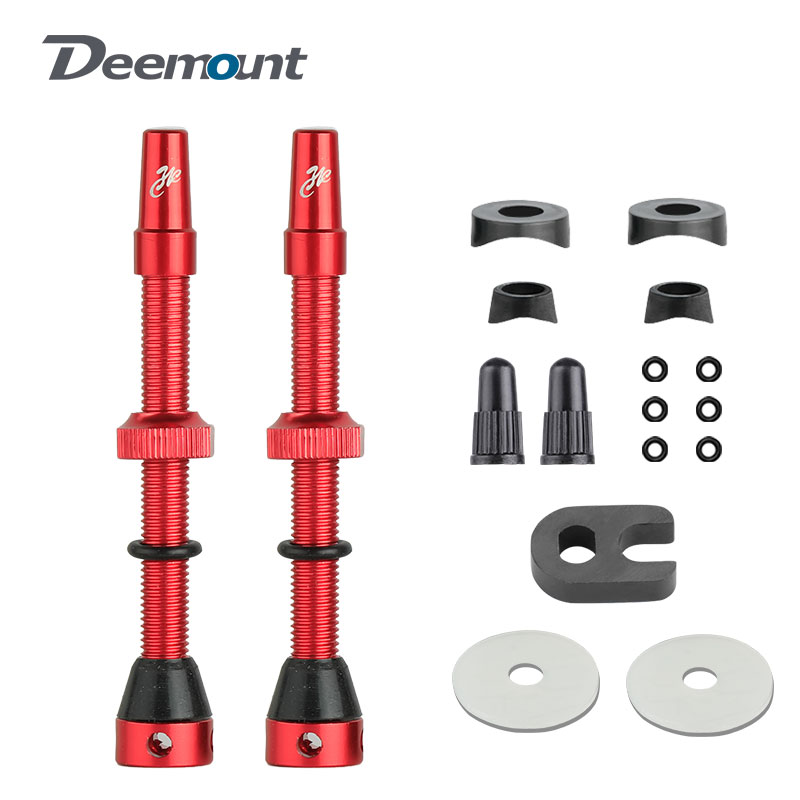 Deemount Bicycle Tubeless Carb - Tubeless Valve Core ulasan dan harga