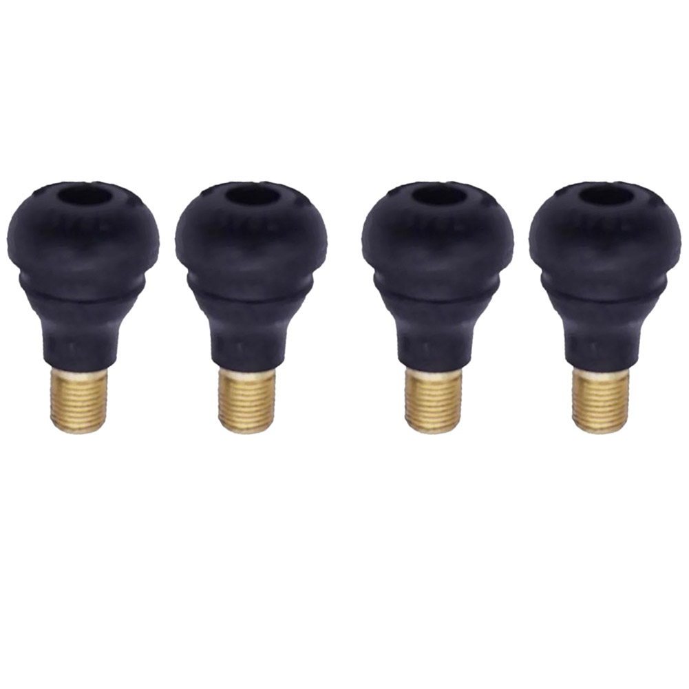 4Pcs Universal TR412 Snap-in R - Tubeless Valve Core ulasan dan harga