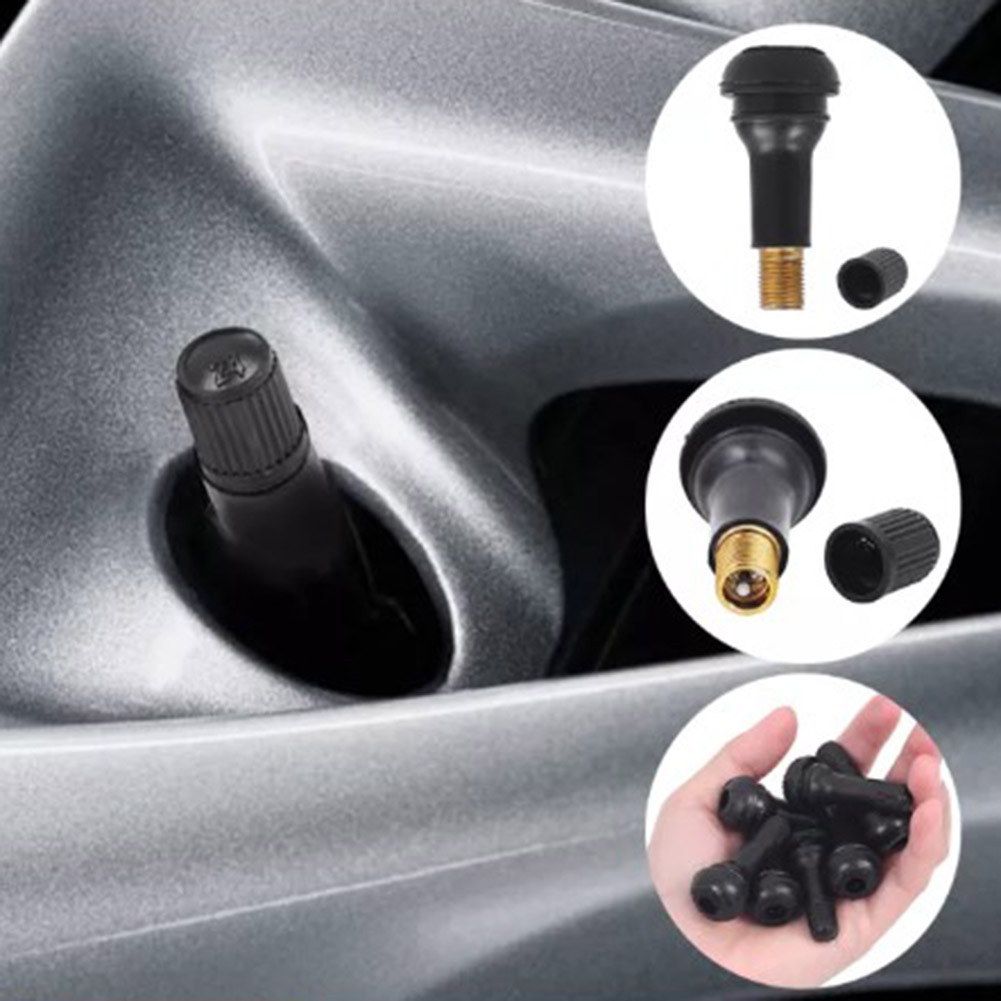 4Pcs Universal TR412 Snap-in R - Tubeless Valve Core ulasan dan harga