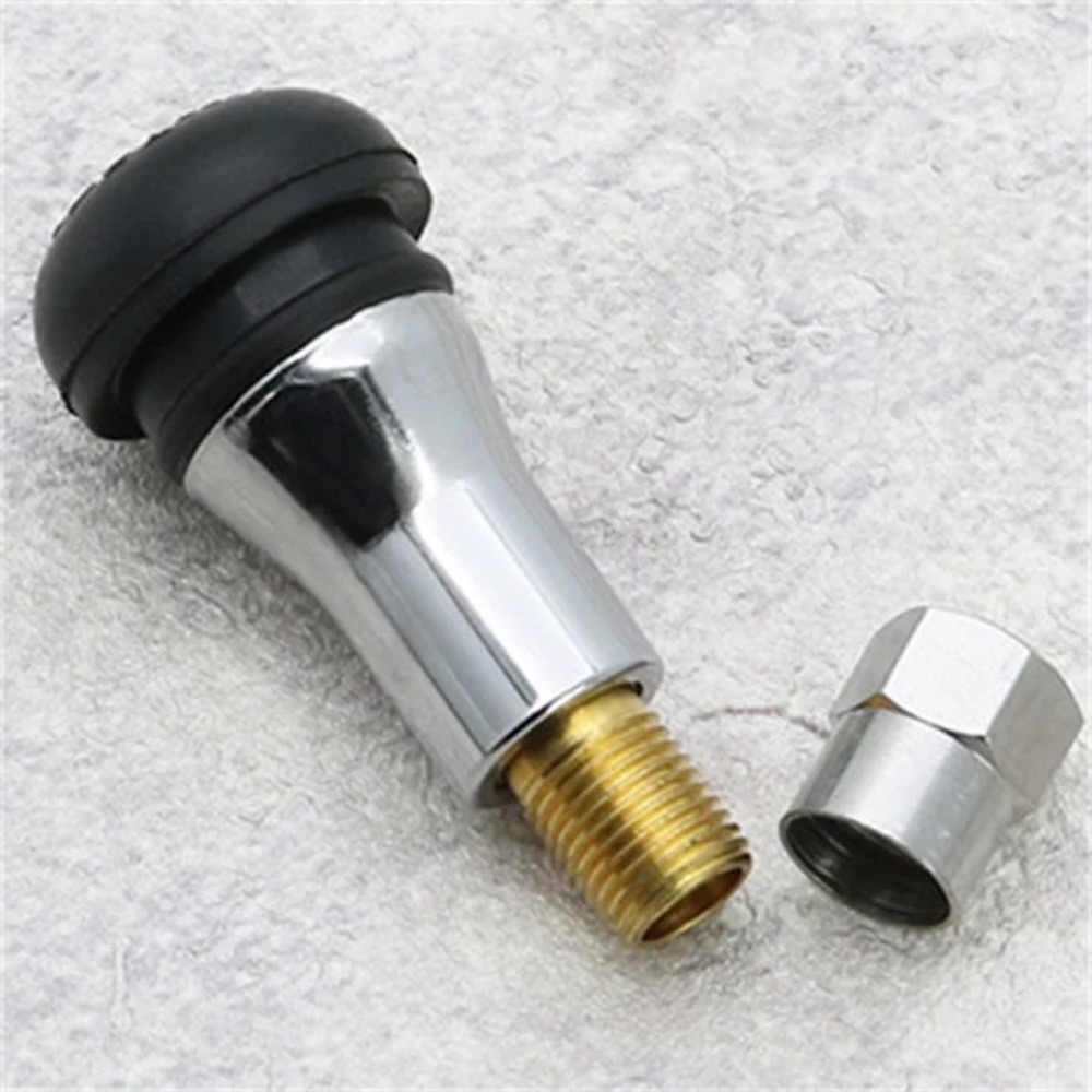 TR413/414 Chrome Aluminium Tub - Tubeless Valve Core ulasan dan harga