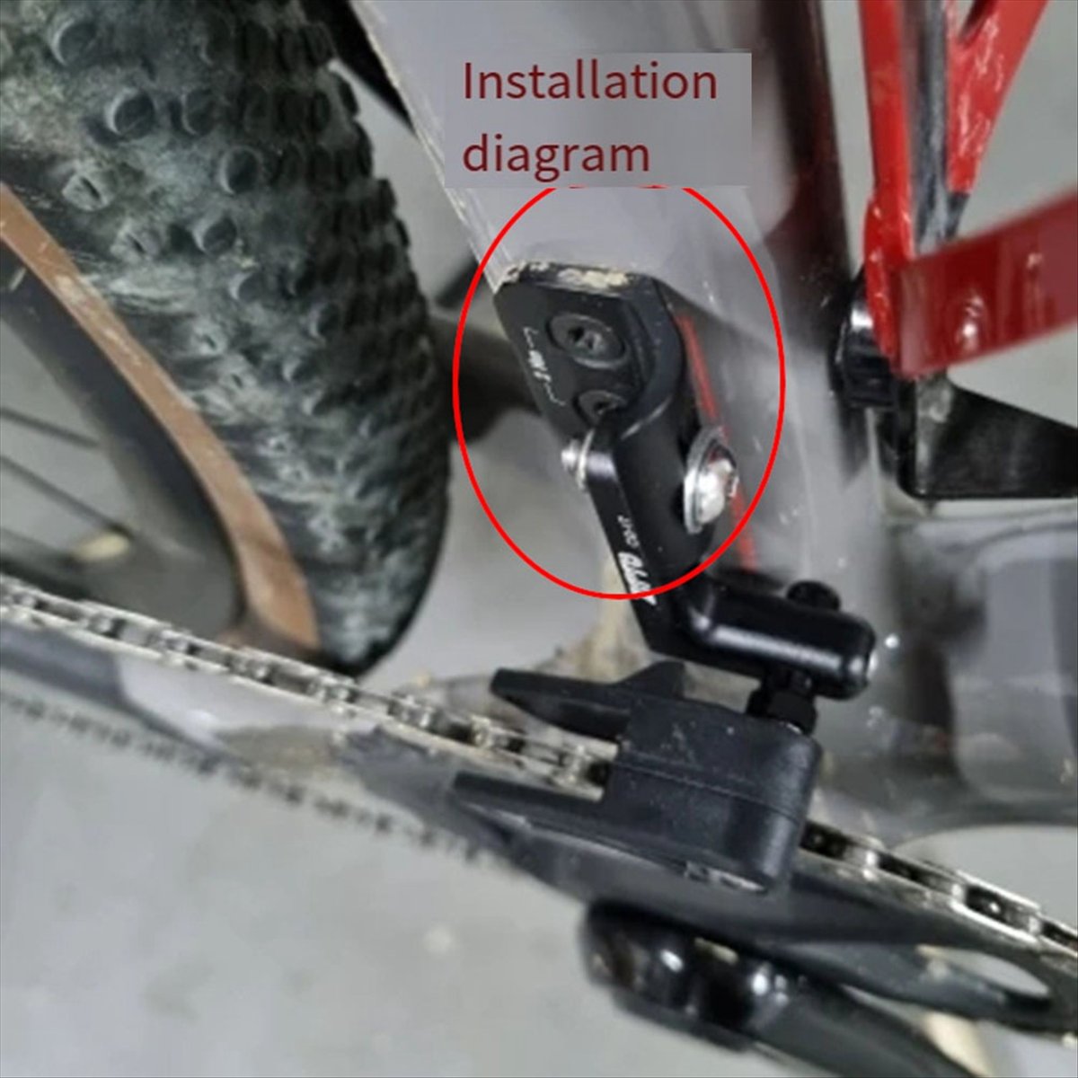 ABJV  Aluminum Alloy Bicycle F - Derailleur Hanger Direct ulasan dan harga