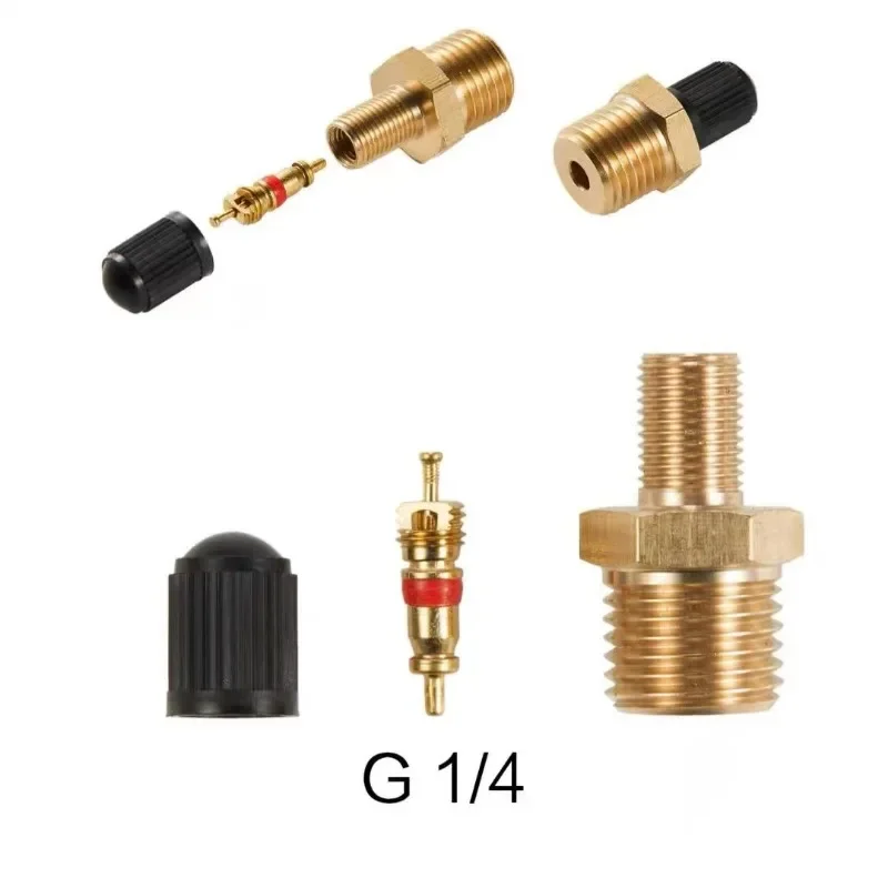 1/4 NPT 1/8 NPT M10*1 Automobi - Tubeless Valve Core ulasan dan harga
