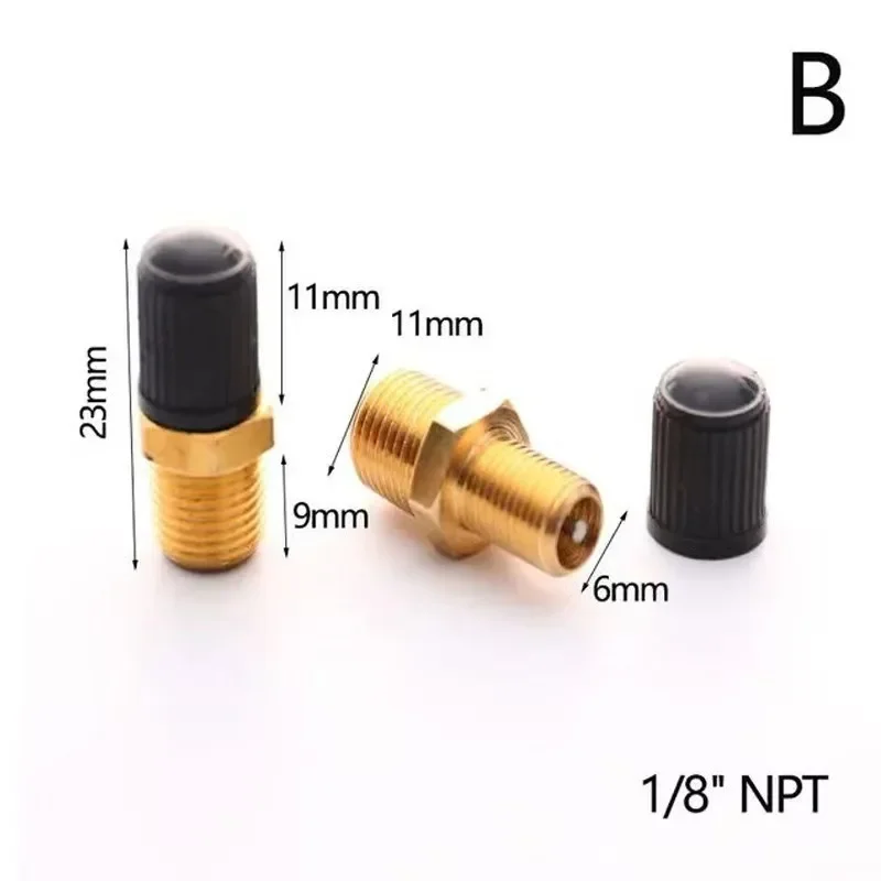 1/4 NPT 1/8 NPT M10*1 Automobi - Tubeless Valve Core ulasan dan harga