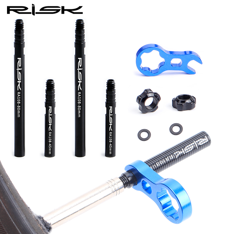 RISK Bicycle Presta Valve Exte - Tubeless Valve Core ulasan dan harga
