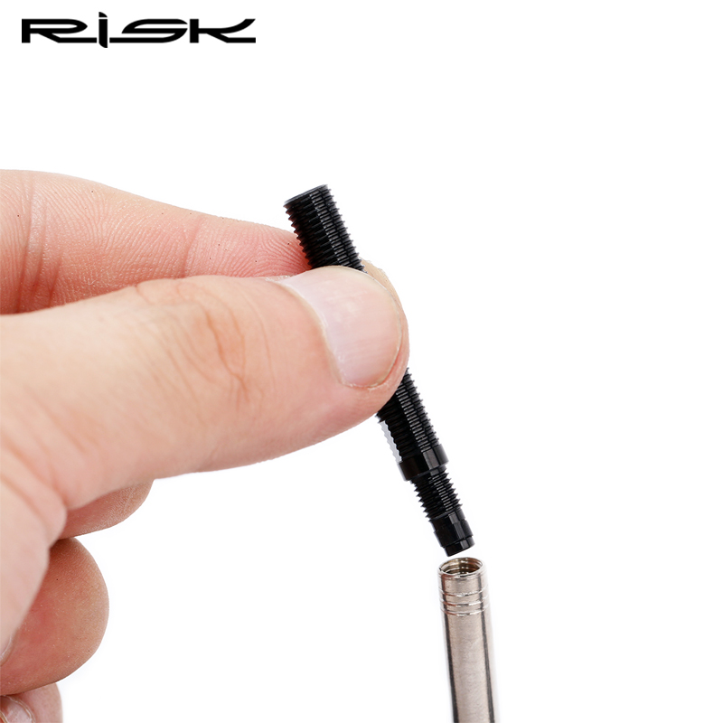 RISK Bicycle Presta Valve Exte - Tubeless Valve Core ulasan dan harga