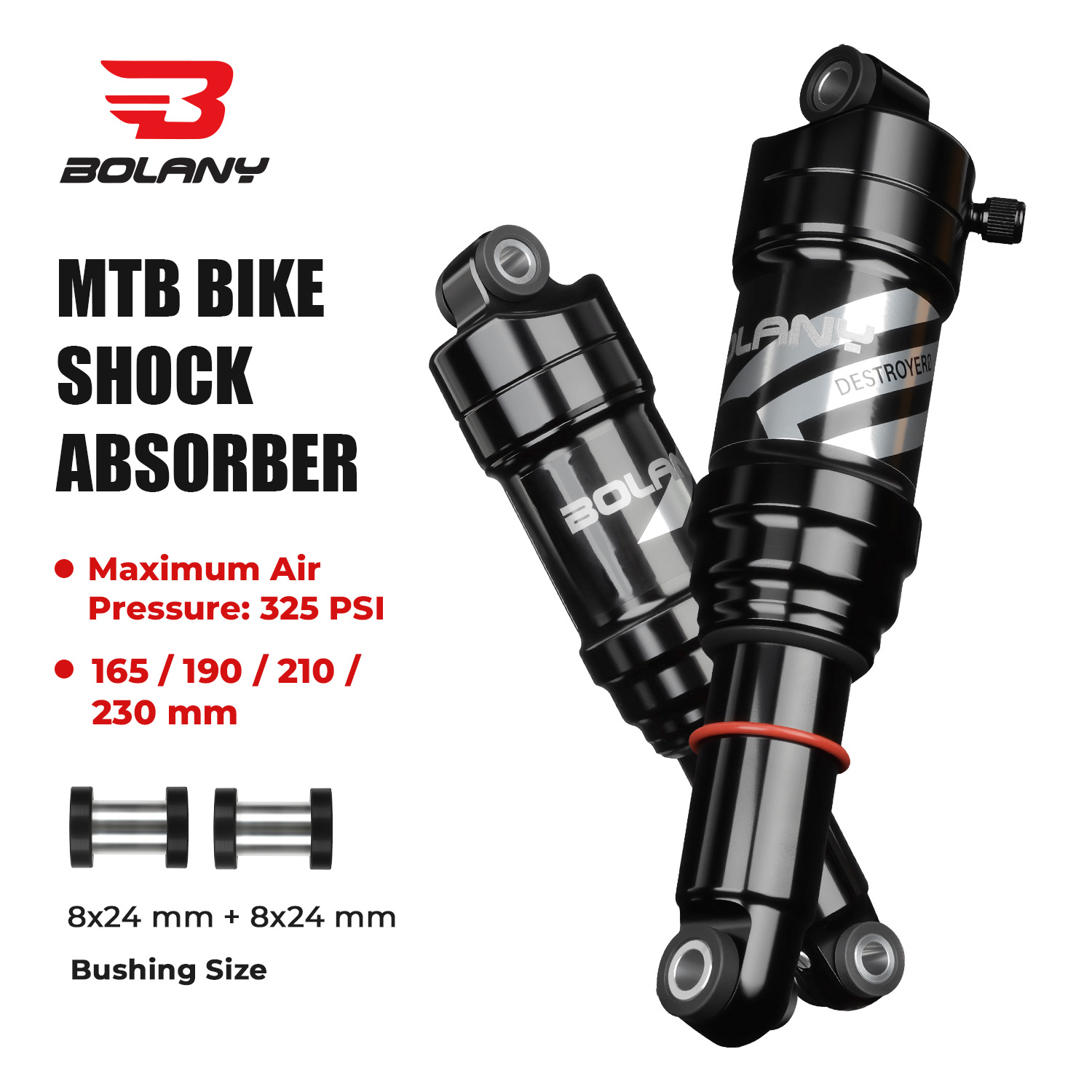 BOLANY Mountain Bike Air Rear  - Mountain Biking Track ulasan dan harga