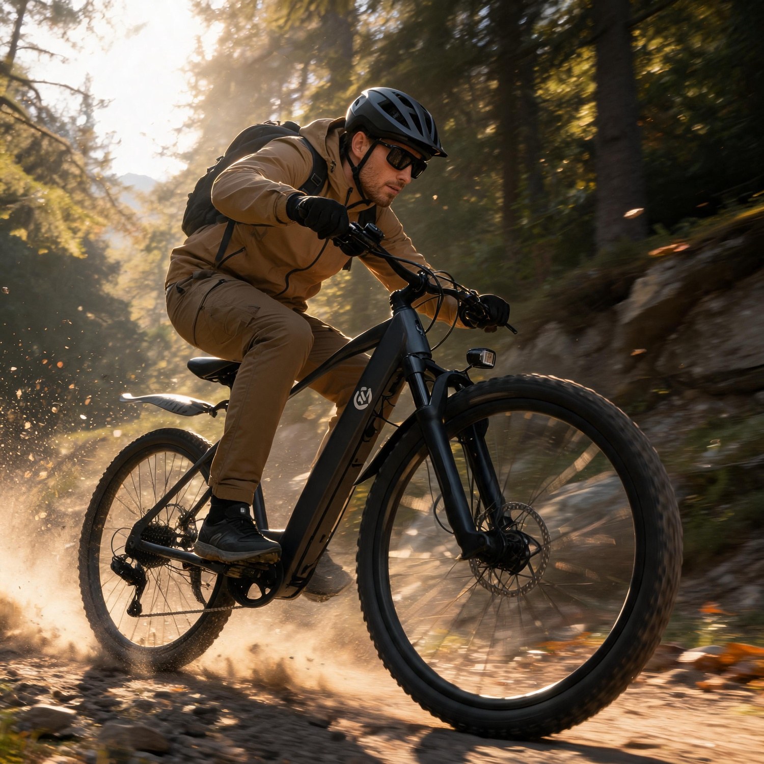 Electric Mountain Bike, Full S - Mountain Biking Track ulasan dan harga