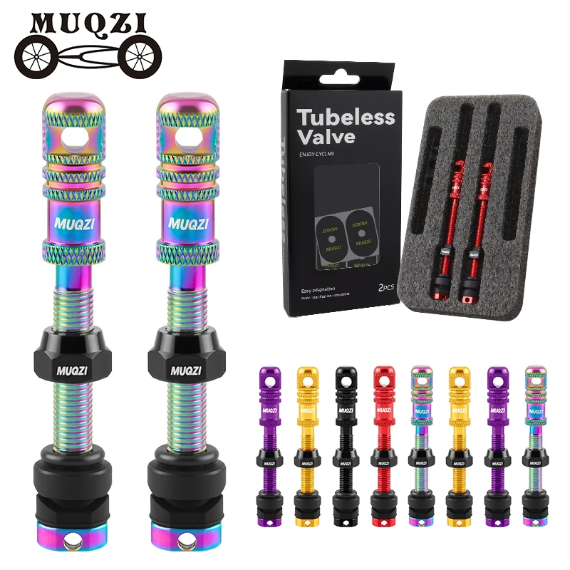 MUQZI Tubeless Presta Valve St - Tubeless Valve Core ulasan dan harga