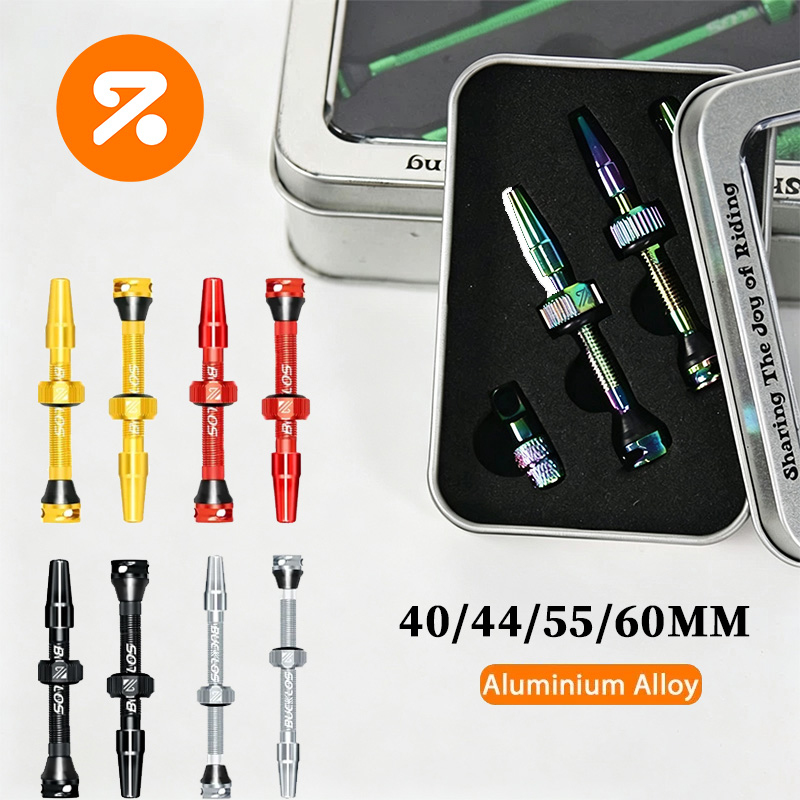 BUCKLOS Bicycle Tubeless Valve - Tubeless Valve Core ulasan dan harga
