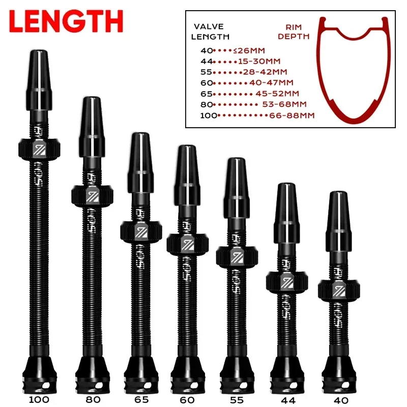 BUCKLOS Bicycle Tubeless Valve - Tubeless Valve Core ulasan dan harga