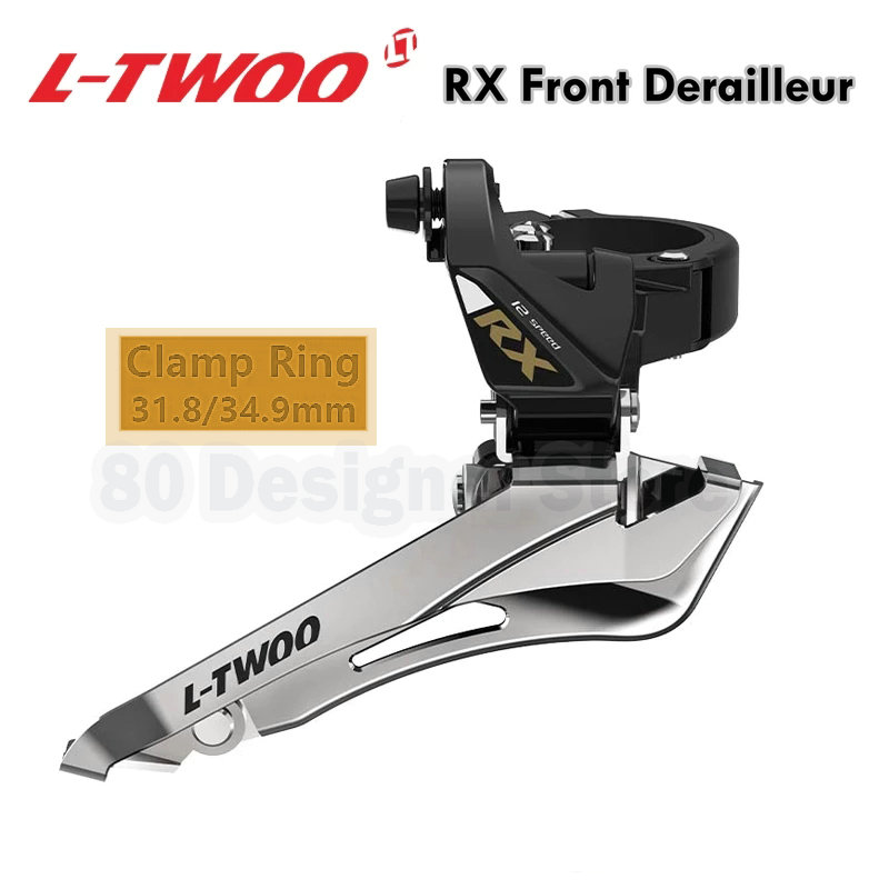 LTWOO RX 2X12s front derailleu - Derailleur Hanger Direct ulasan dan harga