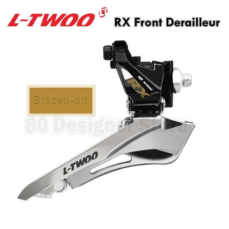LTWOO RX 2X12s front derailleu - Derailleur Hanger Direct ulasan dan harga
