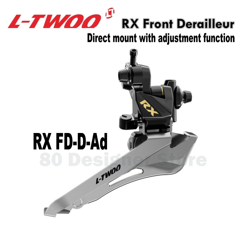 LTWOO RX 2X12s front derailleu - Derailleur Hanger Direct ulasan dan harga