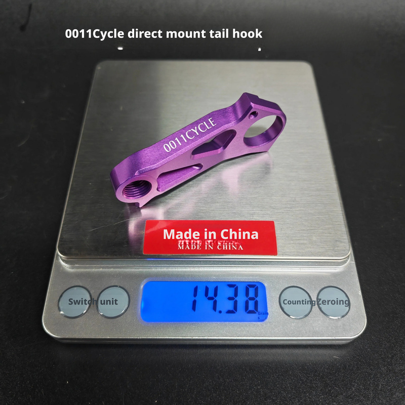 CNC High Strength Aluminum All - Derailleur Hanger Direct ulasan dan harga