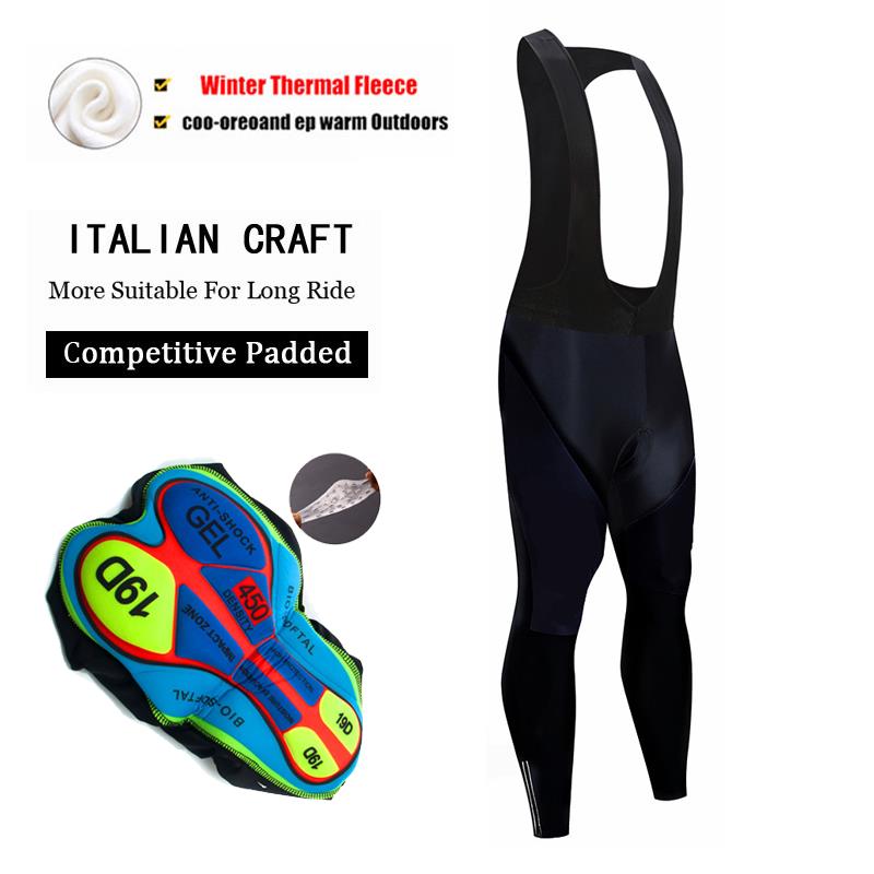All Black Cycling Bib Trousers - Mountain Biking Overalls ulasan dan harga