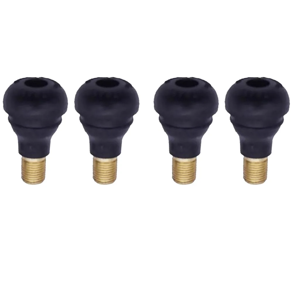 4Pcs Universal TR412 Snap-in C - Tubeless Valve Core ulasan dan harga