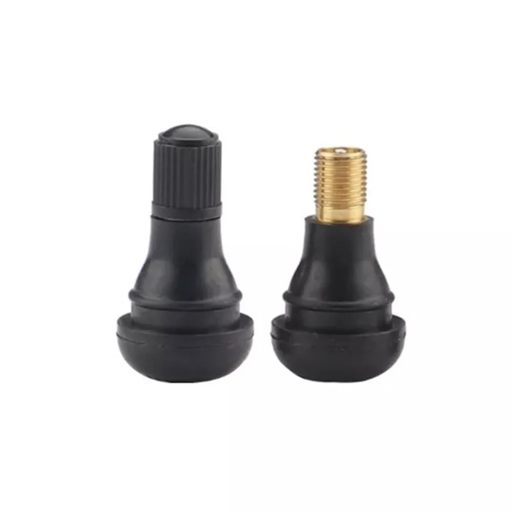 4Pcs Universal TR412 Snap-in C - Tubeless Valve Core ulasan dan harga