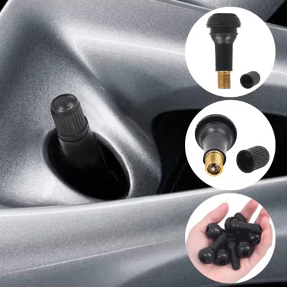 4Pcs Universal TR412 Snap-in C - Tubeless Valve Core ulasan dan harga