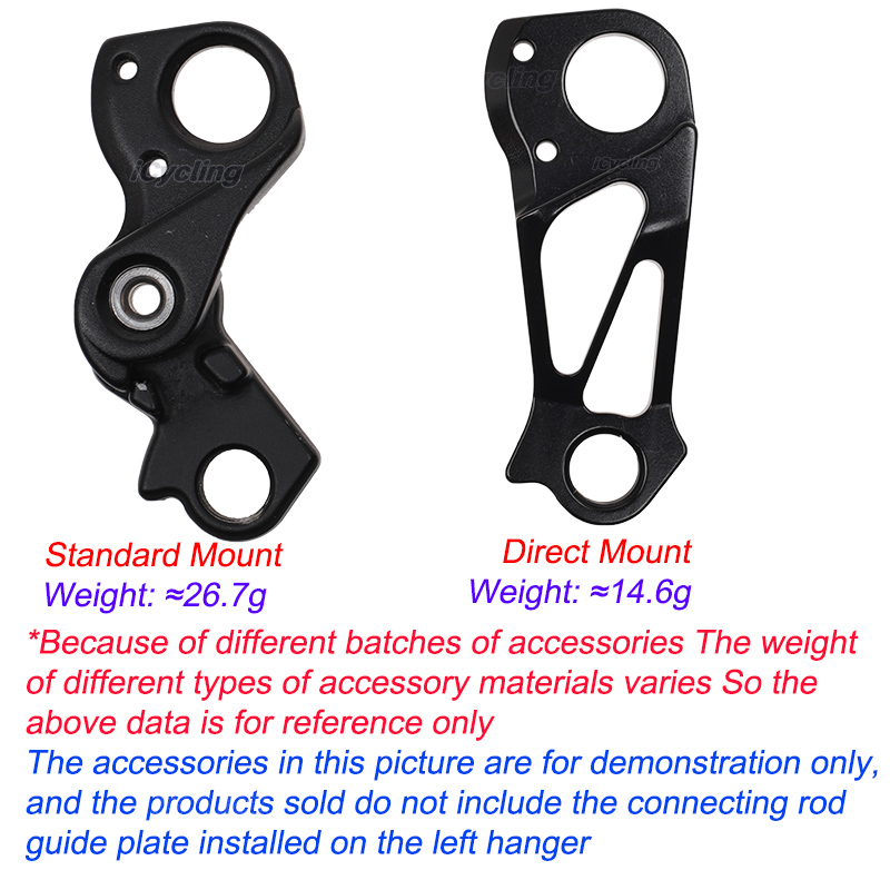 Shimano-compatible Direct Moun - Derailleur Hanger Direct ulasan dan harga