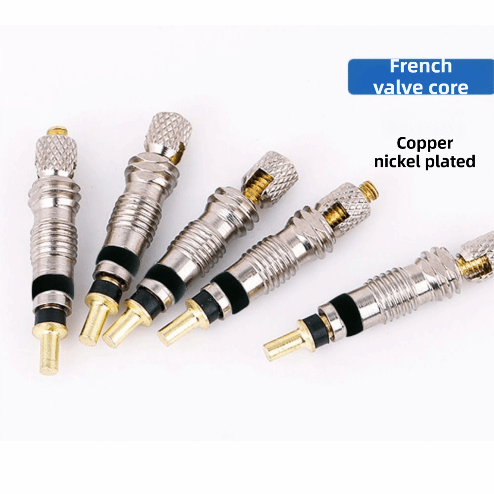 1/8Pcs 40mm Bicycle Valve Set  - Tubeless Valve Core ulasan dan harga