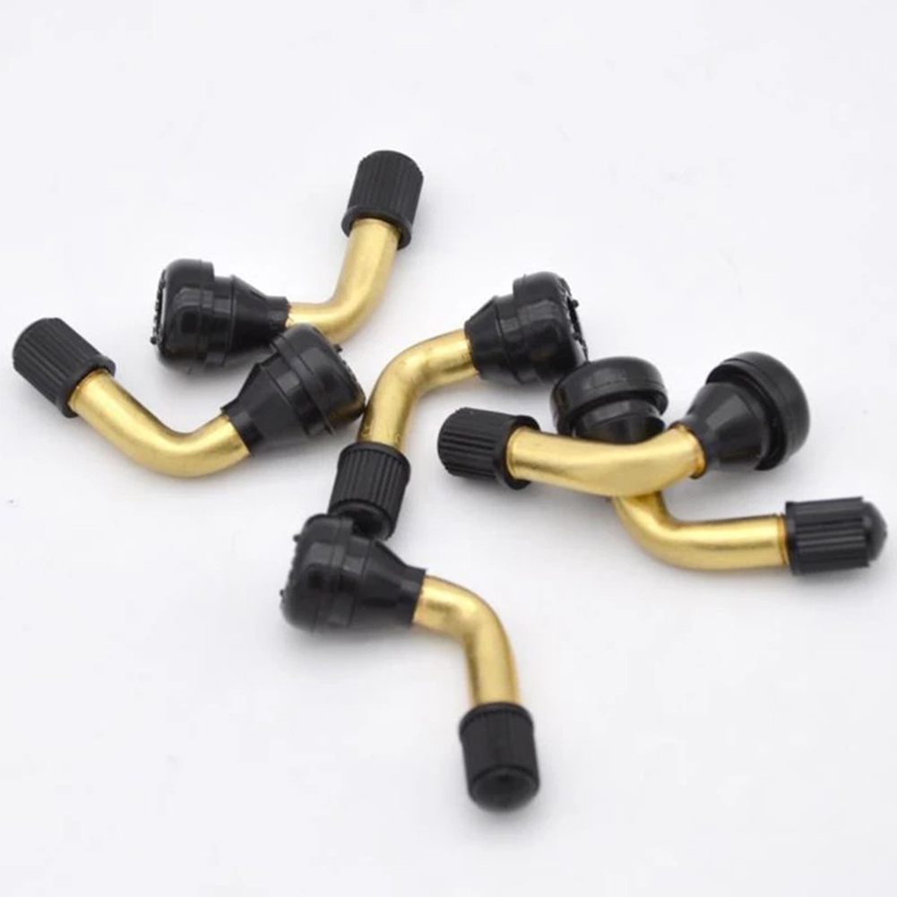2pcs Rubber/Brass Angled Valve - Tubeless Valve Core ulasan dan harga