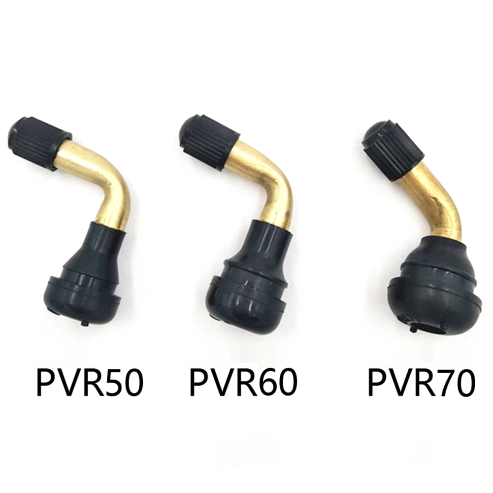 2pcs Rubber/Brass Angled Valve - Tubeless Valve Core ulasan dan harga