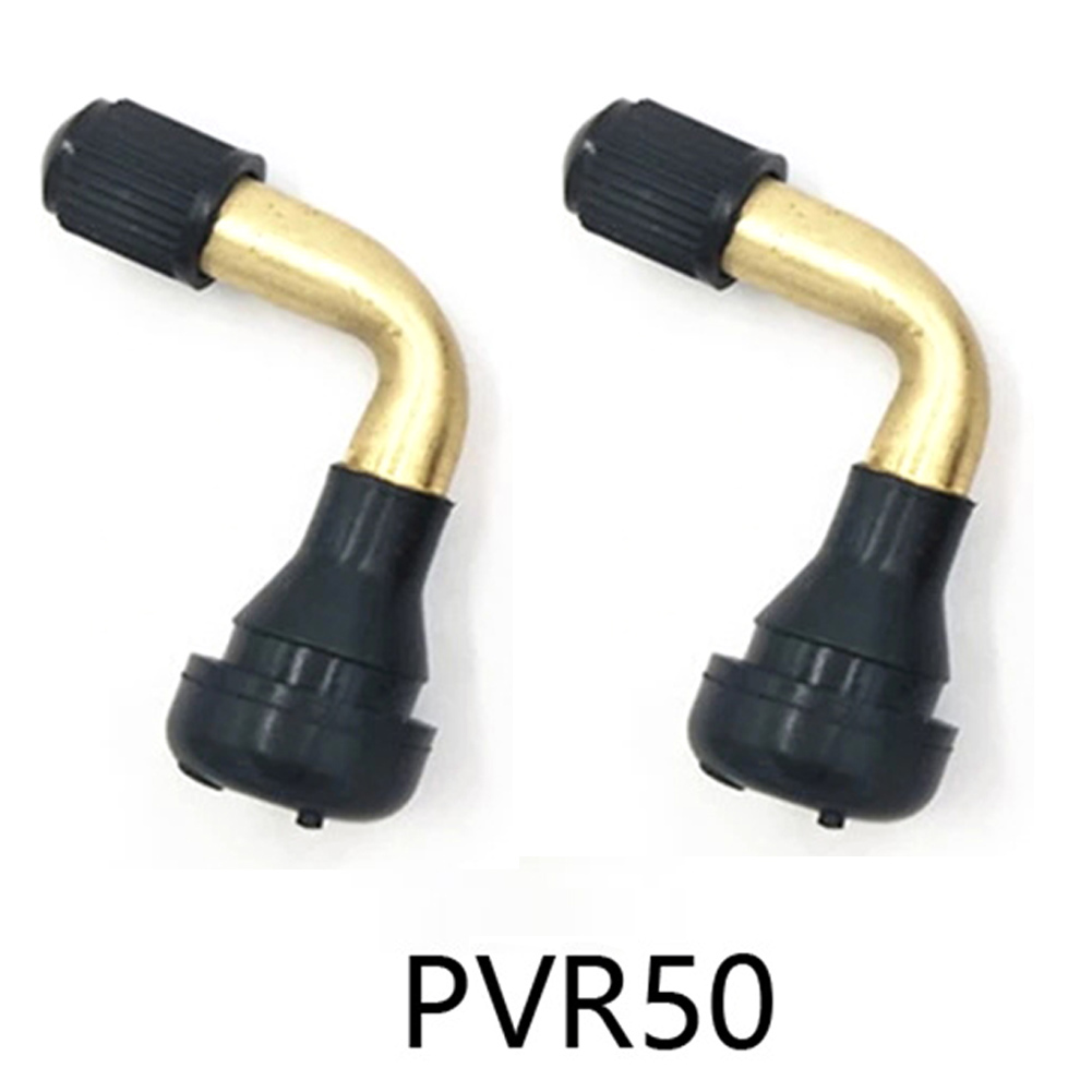2pcs Rubber/Brass Angled Valve - Tubeless Valve Core ulasan dan harga