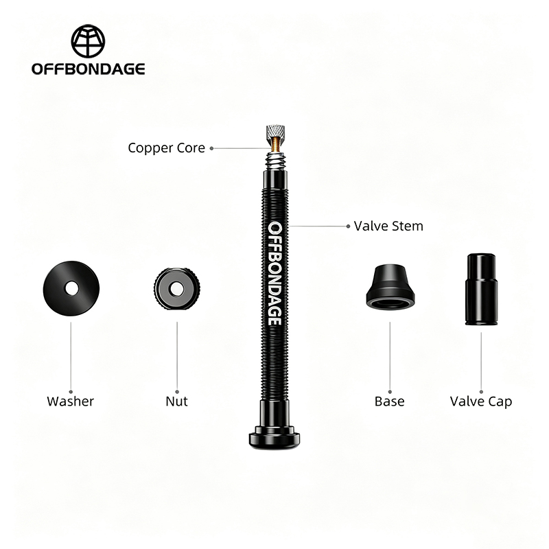 OFFBONDAGE 45/65/85mm Bicycle  - Tubeless Valve Core ulasan dan harga