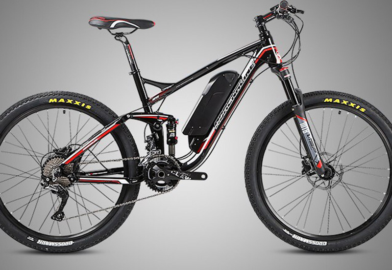 Full Suspension Bicycle Frame, - Mountain Biking Track ulasan dan harga