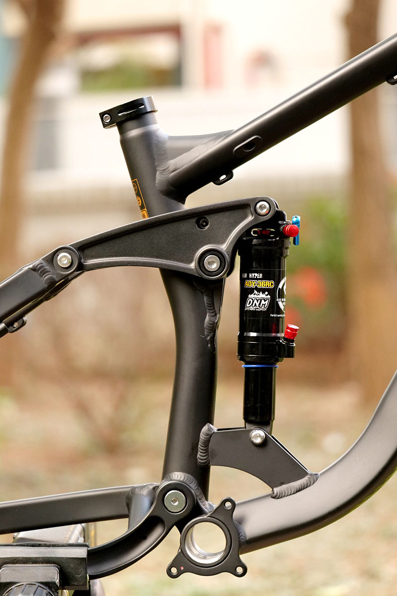 Full Suspension Bicycle Frame, - Mountain Biking Track ulasan dan harga