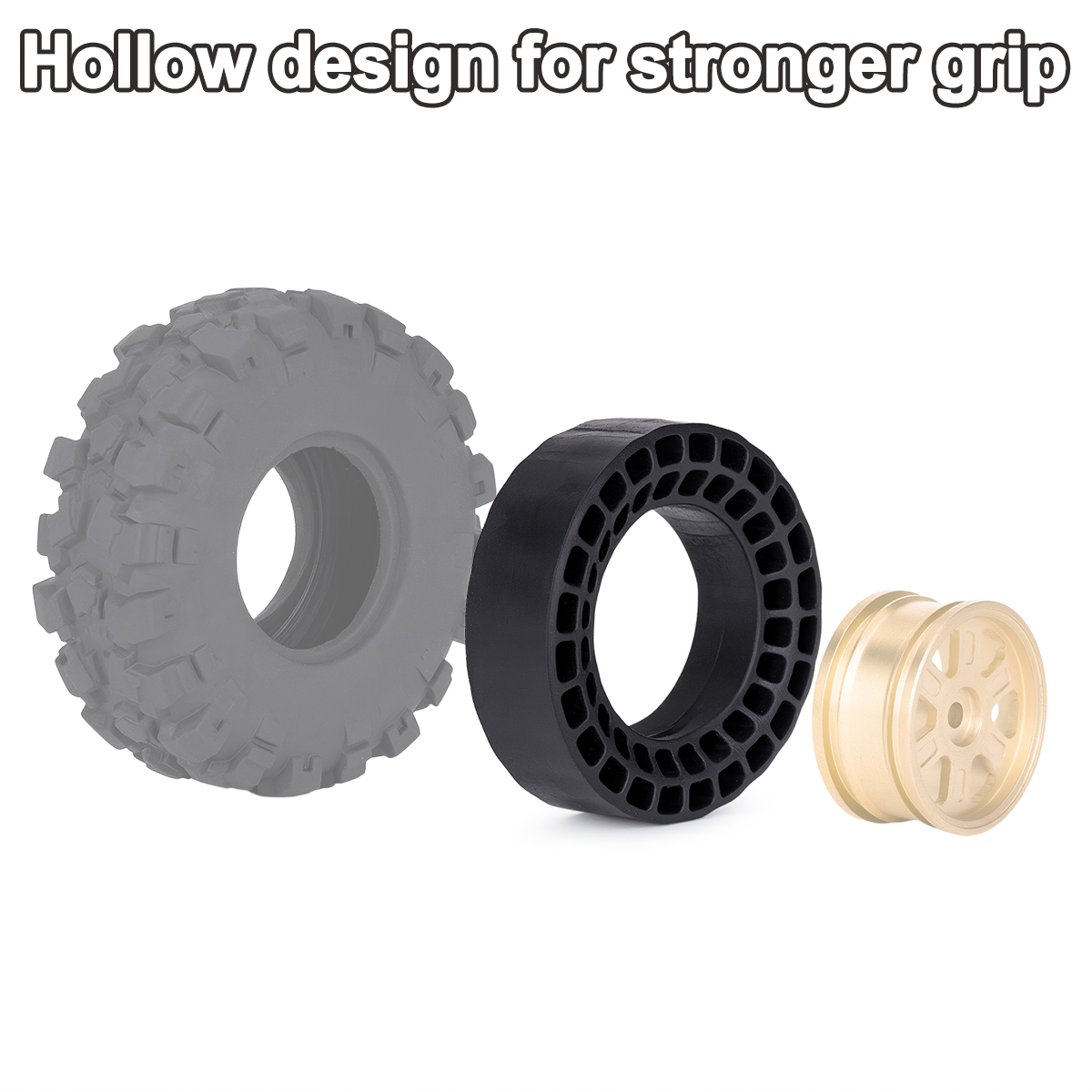 RC Crawler Tire Silica Gel Ins - Tire Insert Foam ulasan dan harga