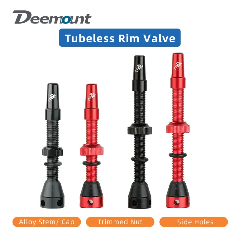 Bicycle F/V Tubeless Valve 44  - Tubeless Valve Core ulasan dan harga