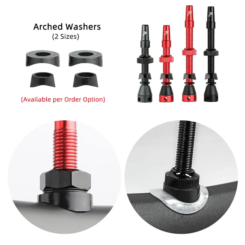 Bicycle F/V Tubeless Valve 44  - Tubeless Valve Core ulasan dan harga