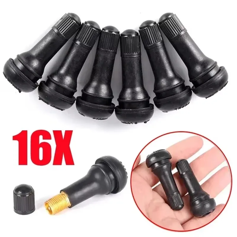 Black TR414 Tubeless Car Wheel - Tubeless Valve Core ulasan dan harga