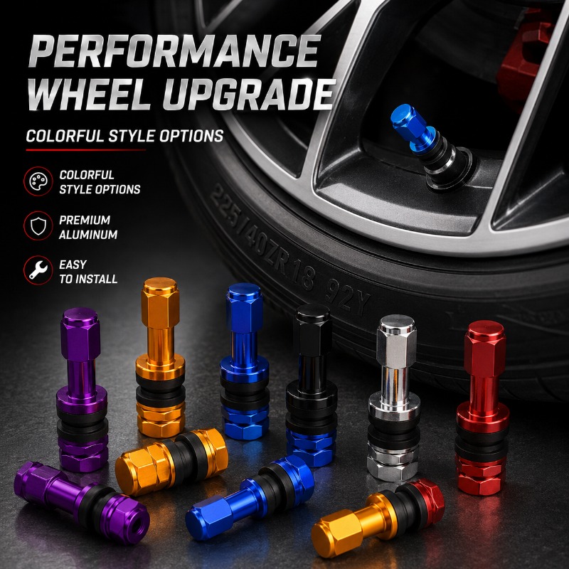 TR43E Aluminum Alloy Tubeless  - Tubeless Valve Core ulasan dan harga