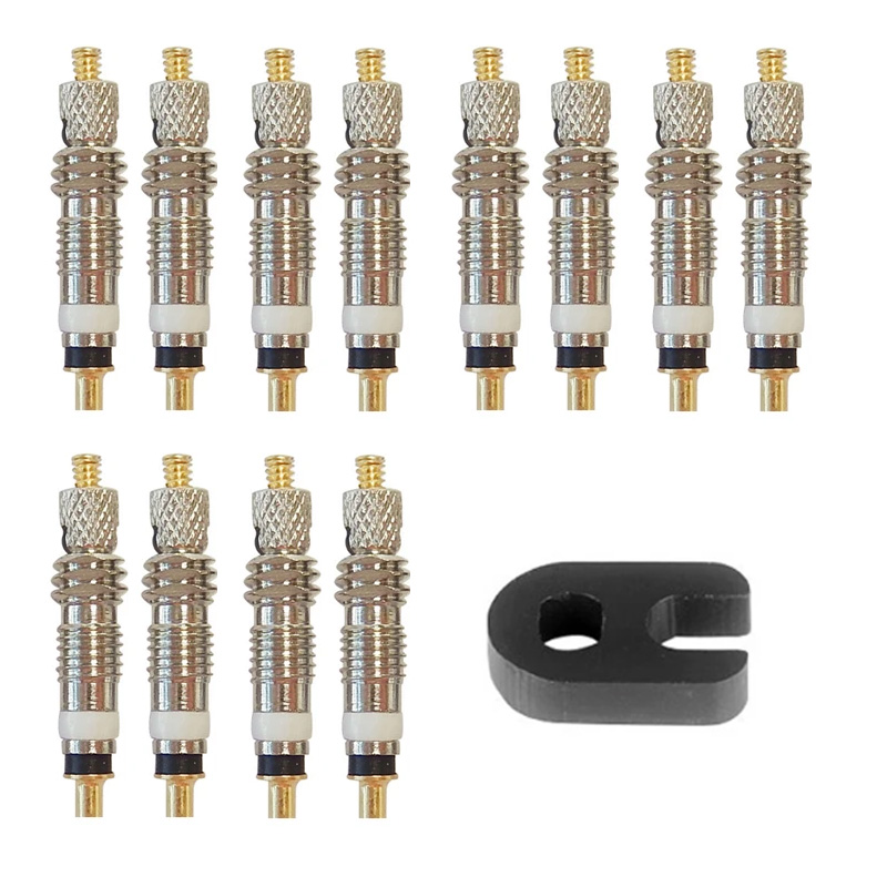 6/12pcs Bicycle Removable Pres - Tubeless Valve Core ulasan dan harga